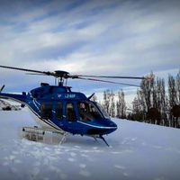 Atrapada en la nieve: conmovedor rescate en Neuquén