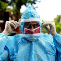 India: Segundo día de récord mundial por casos diarios de coronavirus