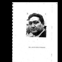 García Paniagua, el espía que quiso ser presidente
