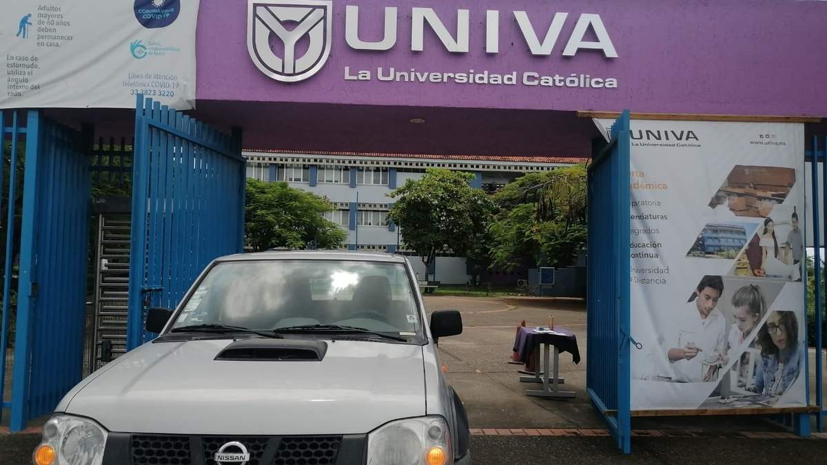 Sede de la Univa en Puerto Vallarta
