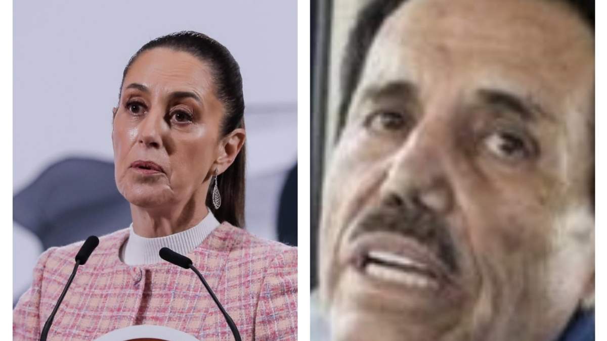 Claudia Sheinbaum y El Mayo Zambada