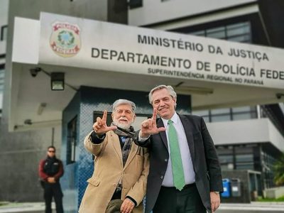 Alberto Fernández entró en la polémica por la posible marcha atrás en la liberación de Lula
