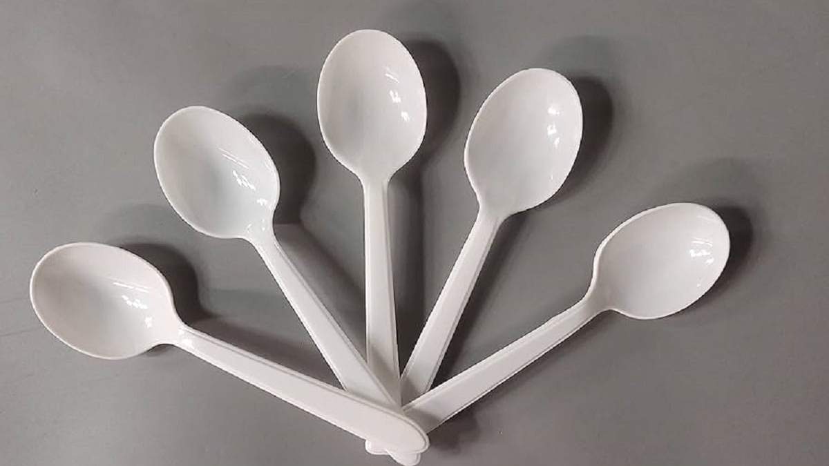 Cucharitas plásticas. Fuente: (X)
