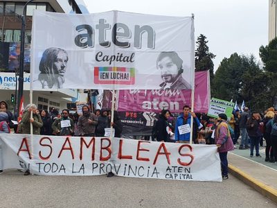ATEN exigió que se trate al pedido de exclusión de la zona desfavorable en la cuarta categoría