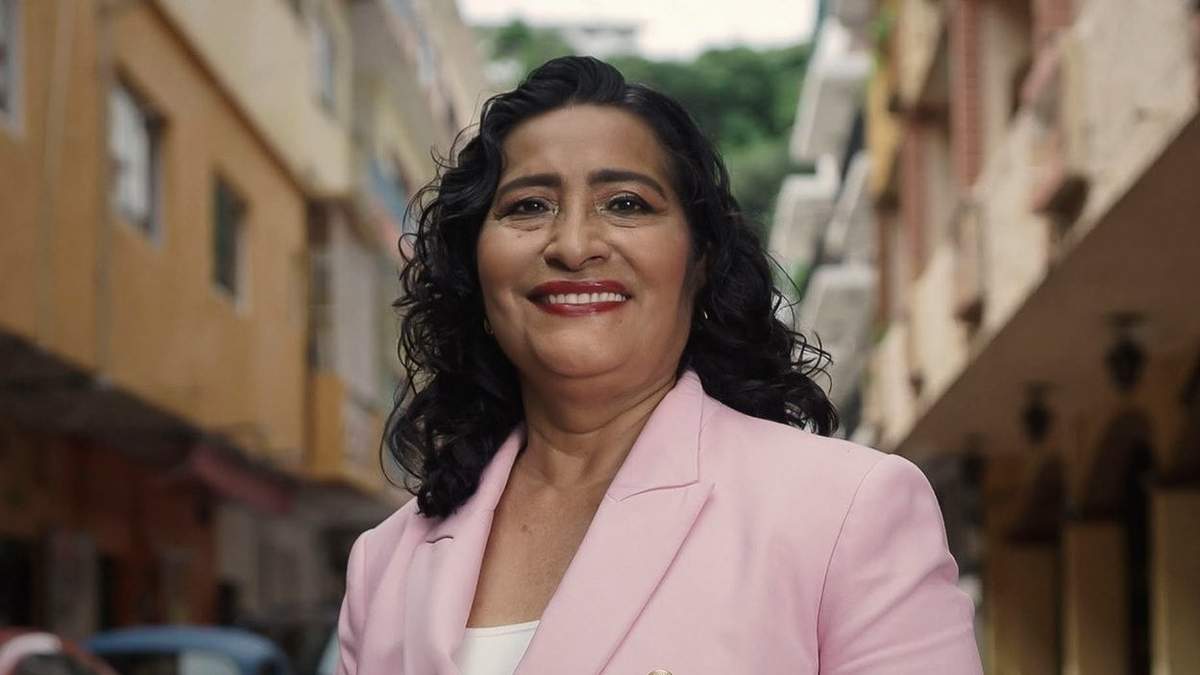 La alcaldesa de Acapulco, Abelina López Rodríguez