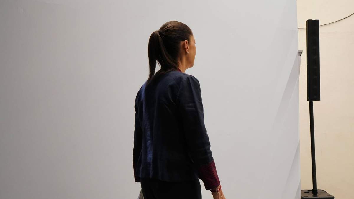 Claudia Sheinbaum en su conferencia de prensa