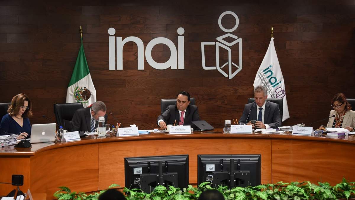 El pleno del INAI