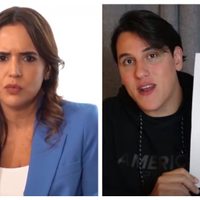 Comediante y candidata de Morena al gobierno de NL zanjan acusación por violencia política