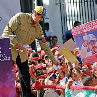 Carro completo para Maduro