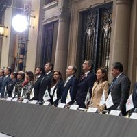Participa Américo Villarreal en Consejo Nacional de Seguridad Pública; destacan avances en Tamaulipa