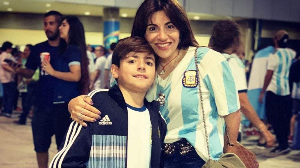 Gianinna Maradona. Fuente: (Instagram)