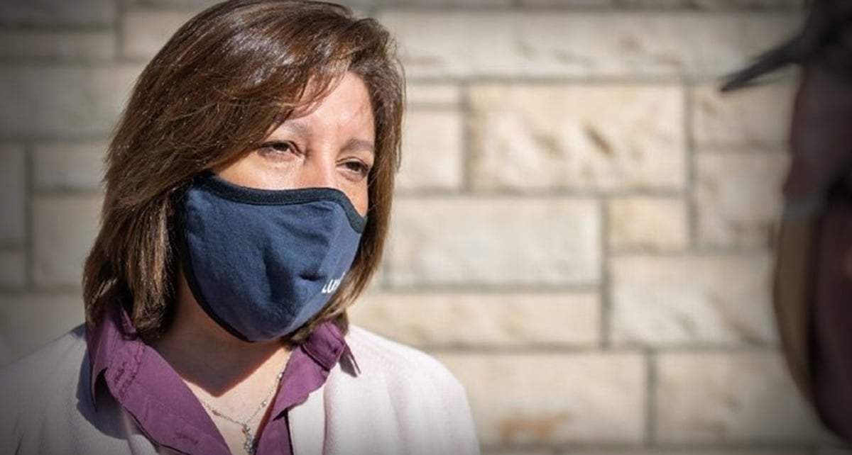 Arabela Carreras. Fuente: (Twitter)