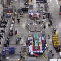 Así se construye el avión supersónico silencioso de la NASA (Video)