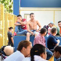Mil 87 migrantes han ingresado a México en nueva caravana, informa el INM