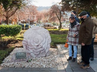 Emotivo y significativo acto recordando a Luz Sapag en San Martín de los Andes