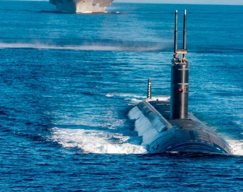 Submarino de propulsión nuclear estadounidense Annapolis