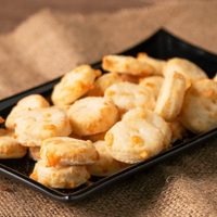 Mejor que las compradas: crackers de queso tipo "Rex", la receta más fácil y rica para esos mates