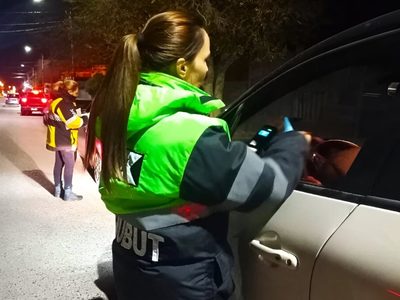 Chubut refuerza los controles para las fiestas tras un centenar de casos de alcoholemia positiva
