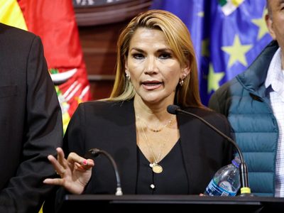 La expresidenta de Bolivia acusa de su arresto al partido de Evo Morales