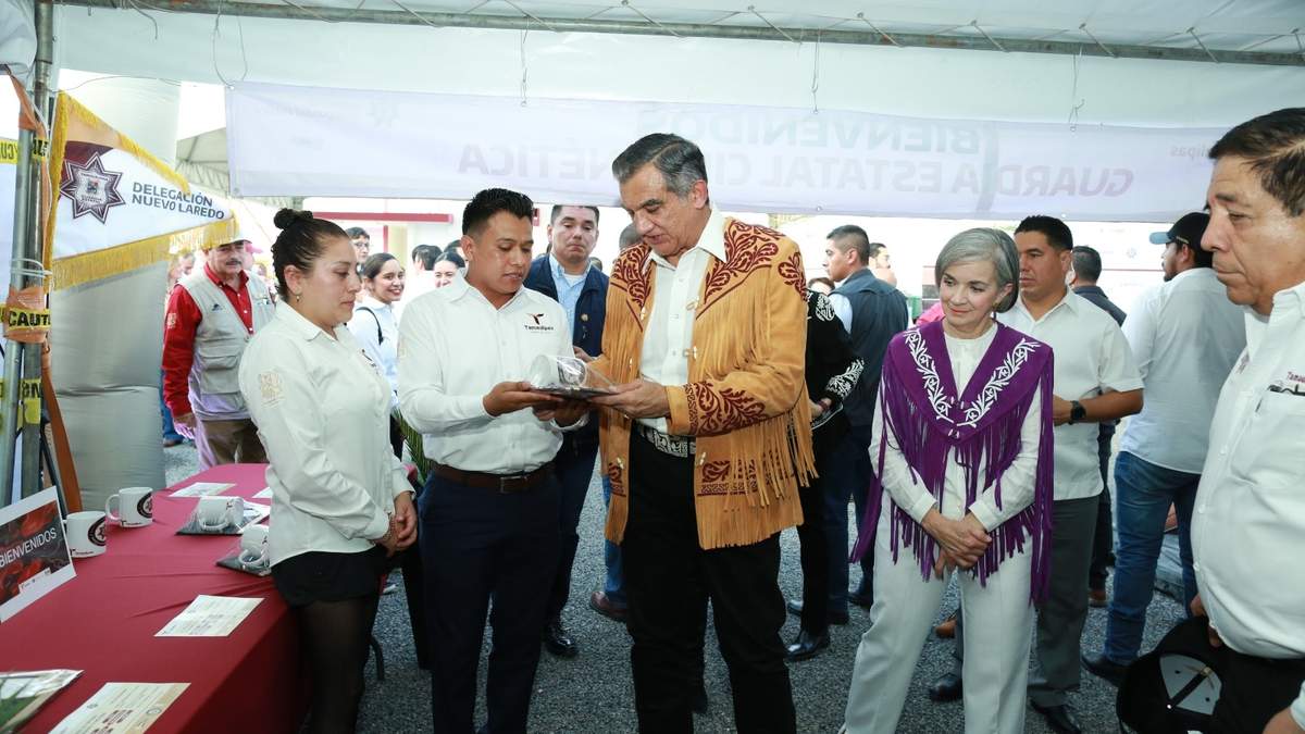 Inaugura gobernador Feria Tamaulipas 2023