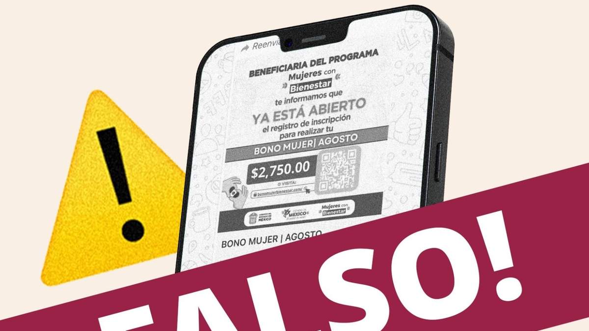 La Secretaría de Bienestar, dirigida por Ariadna Montiel, pidió a la población no hacer caso a mensajes de WhatsApp o páginas de internet que promocionen supuestos bonos, créditos o préstamos de la dependencia