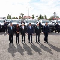Fortalece Gobernador Durazo seguridad con tecnología y equipamiento a través de Ficoseg