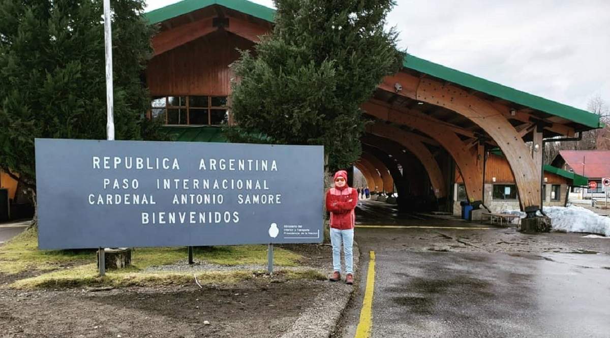 No se registró un aumento relevante de turismo entre Argentina y Chile. Fuente: Facebook