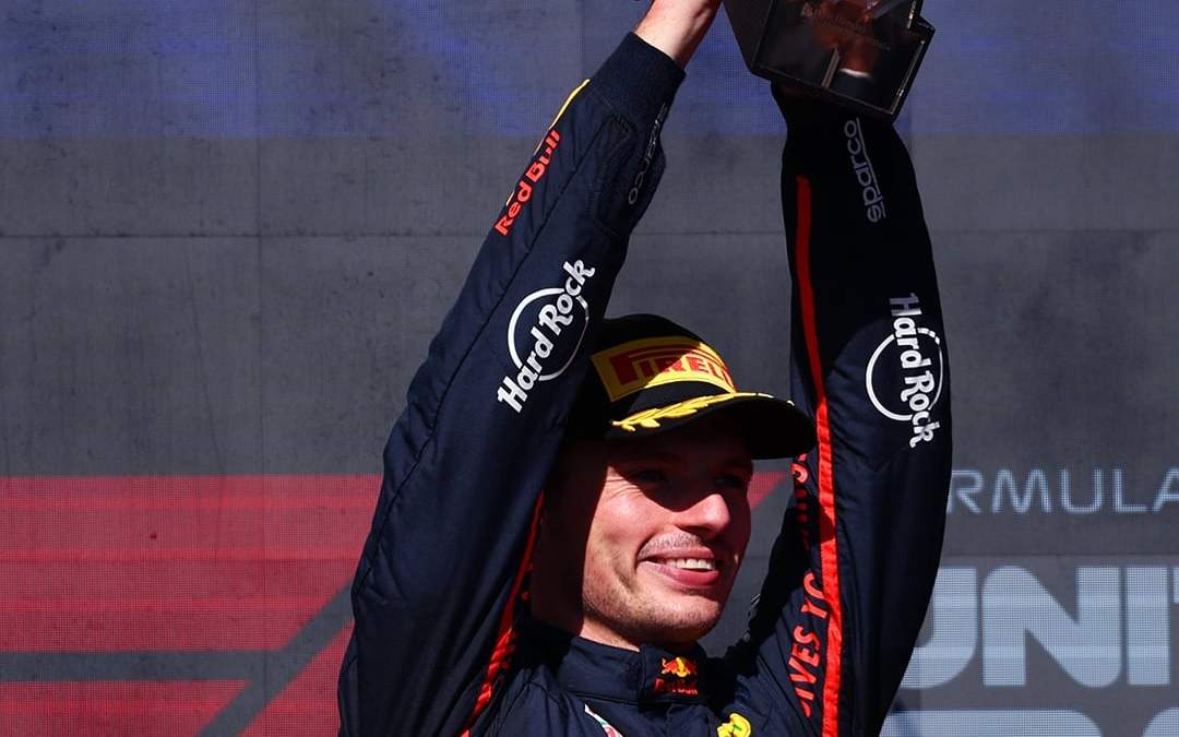 Verstappen gana el Gran Premio de Estados Unidos