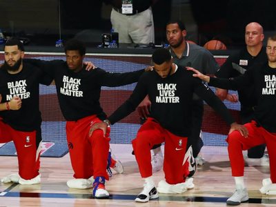 El deporte estadounidense se une a las protestas antirracistas