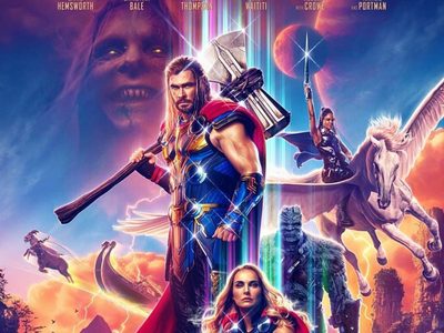 “Thor: Love and Thunder” es cine puro