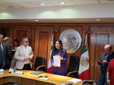 Reforma electoral de Sheinbaum pretende modificar 11 artículos de la Constitución: Kenia López