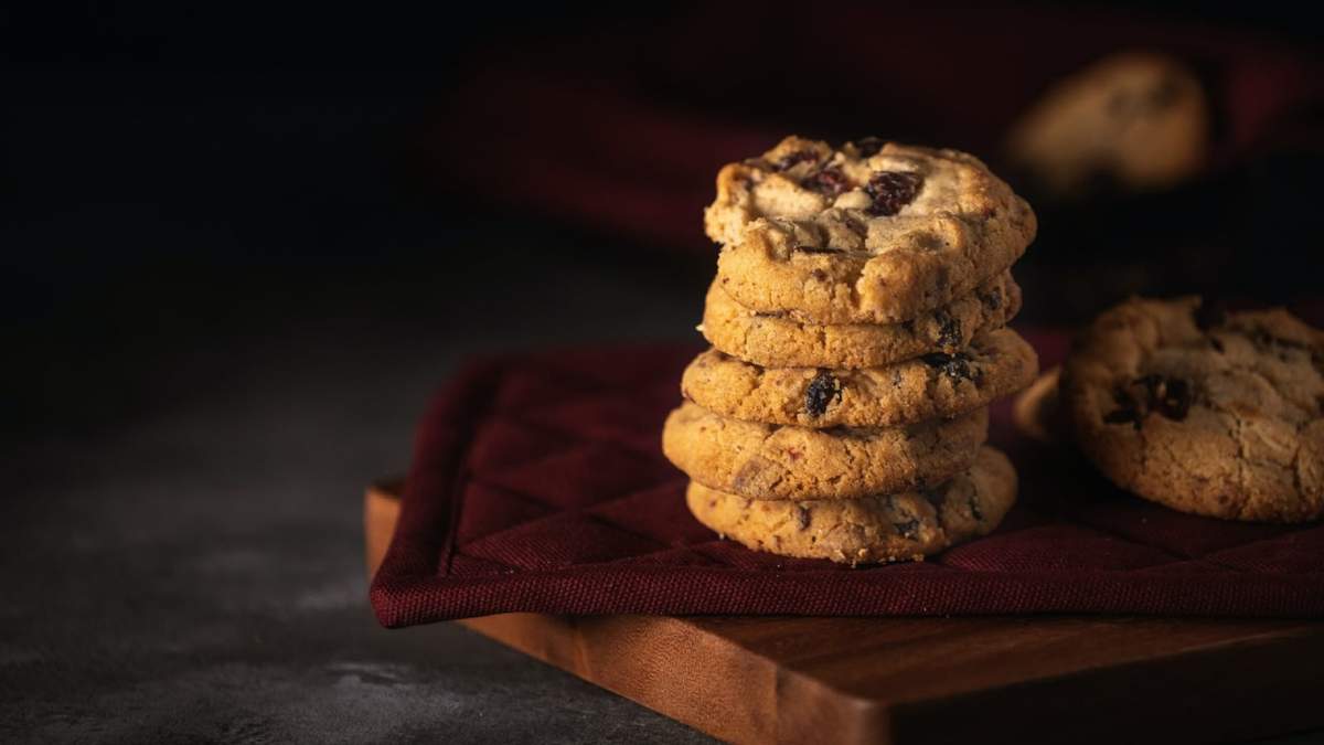 Galletas de avena sin horno. Fuente: (Instagram).