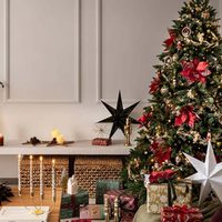 Árbol de Navidad low cost: con algunas ramas y una soga, creá la deco más linda y chic para estas Fiestas