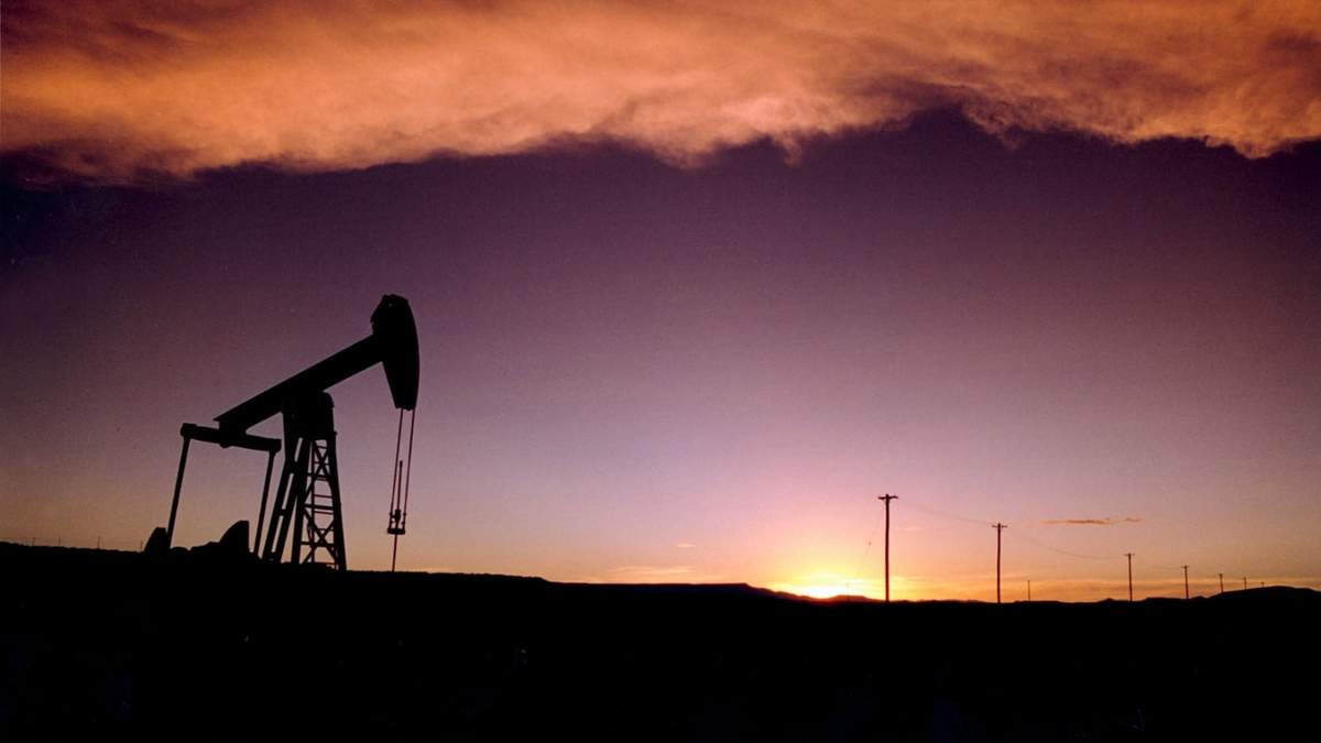 Petróleo en Chubut (Fuente: Twitter)