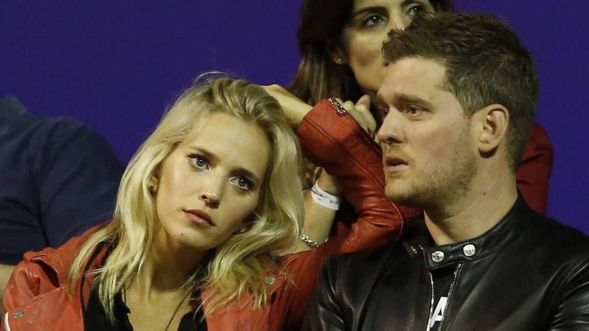 Luisana Lopilato y Michael Bublé. Fuente: (Instagram)