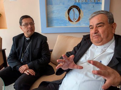 Empantanado, el proyecto del gobierno y el Episcopado para pacificar el país