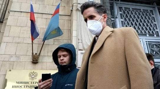 Bart Gorman, vicejefe de la Embajada de EU en Moscú