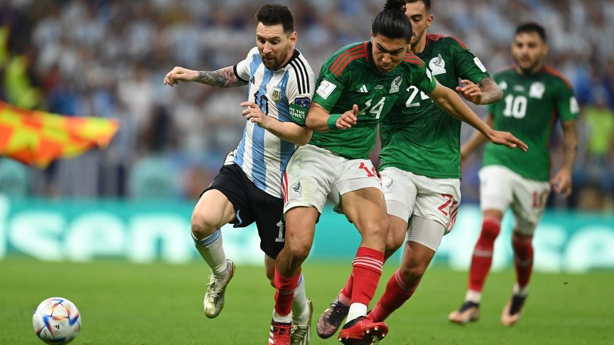 Argentina venció a México 2-0