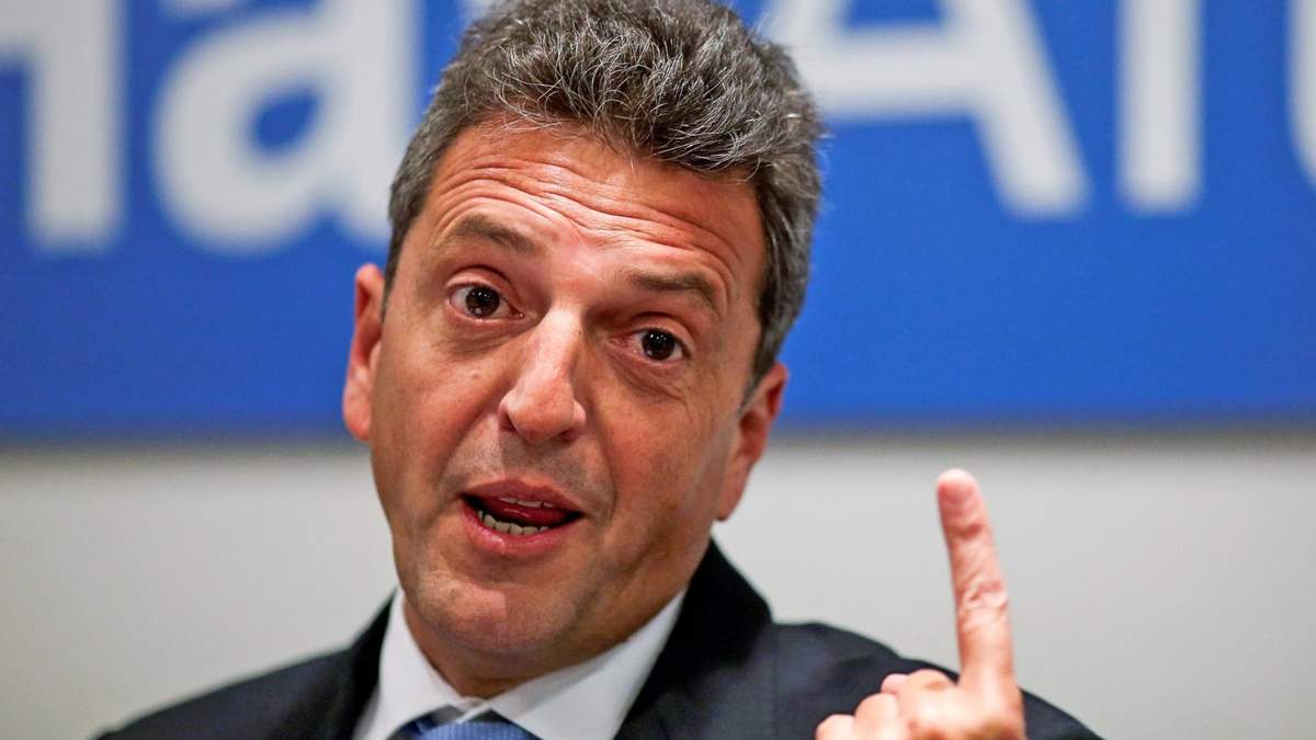 Sergio Massa (foto: Twitter).