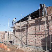 Avanza la obra de la nueva sede de APADIC en Centenario