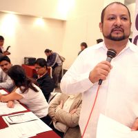 Max Correa abandona proceso del PRD para designar candidato en Edomex; apoyará a Delfina Gómez