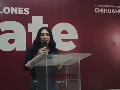 Brighite Granados: quién es la dirigente de Morena en Chihuahua que confirmó la cancelación de visa