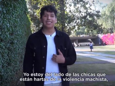 Agravia a universitarias campaña de la UNAM contra violencia de género