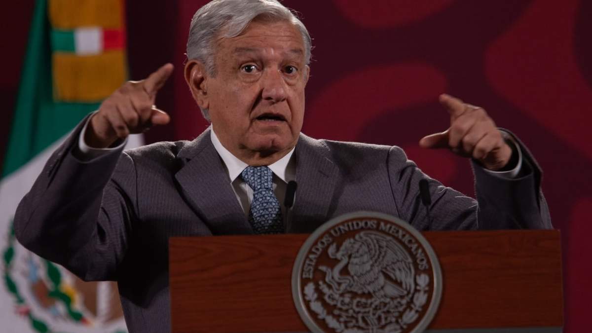 Conferencia de AMLO