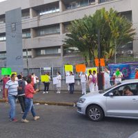 Hospital del IMSS Acapulco se une a demanda de insumos para enfrentar el covid-19