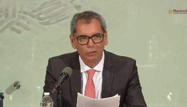 Edgar Amador, secretario de Hacienda y Crédito Público