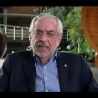 Graue da mensaje de bienvenida en el reinicio de clases virtual en la UNAM