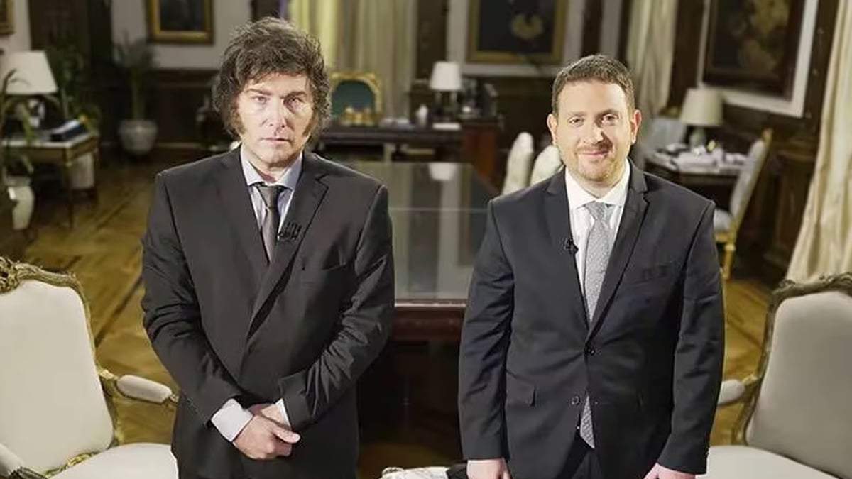 Javier Milei. Fuente: (X)