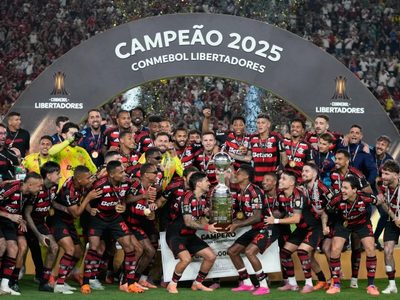 Flamengo derrota 1-0 a Palmeiras y gana su cuarta Copa Libertadores (Video)