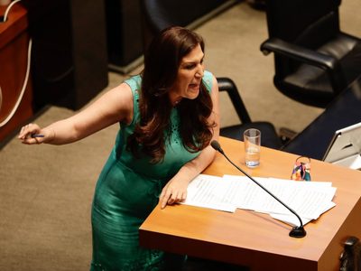 Kenia López exige la renuncia de Rosario Piedra Ibarra a la CNDH por esta razón (Video)